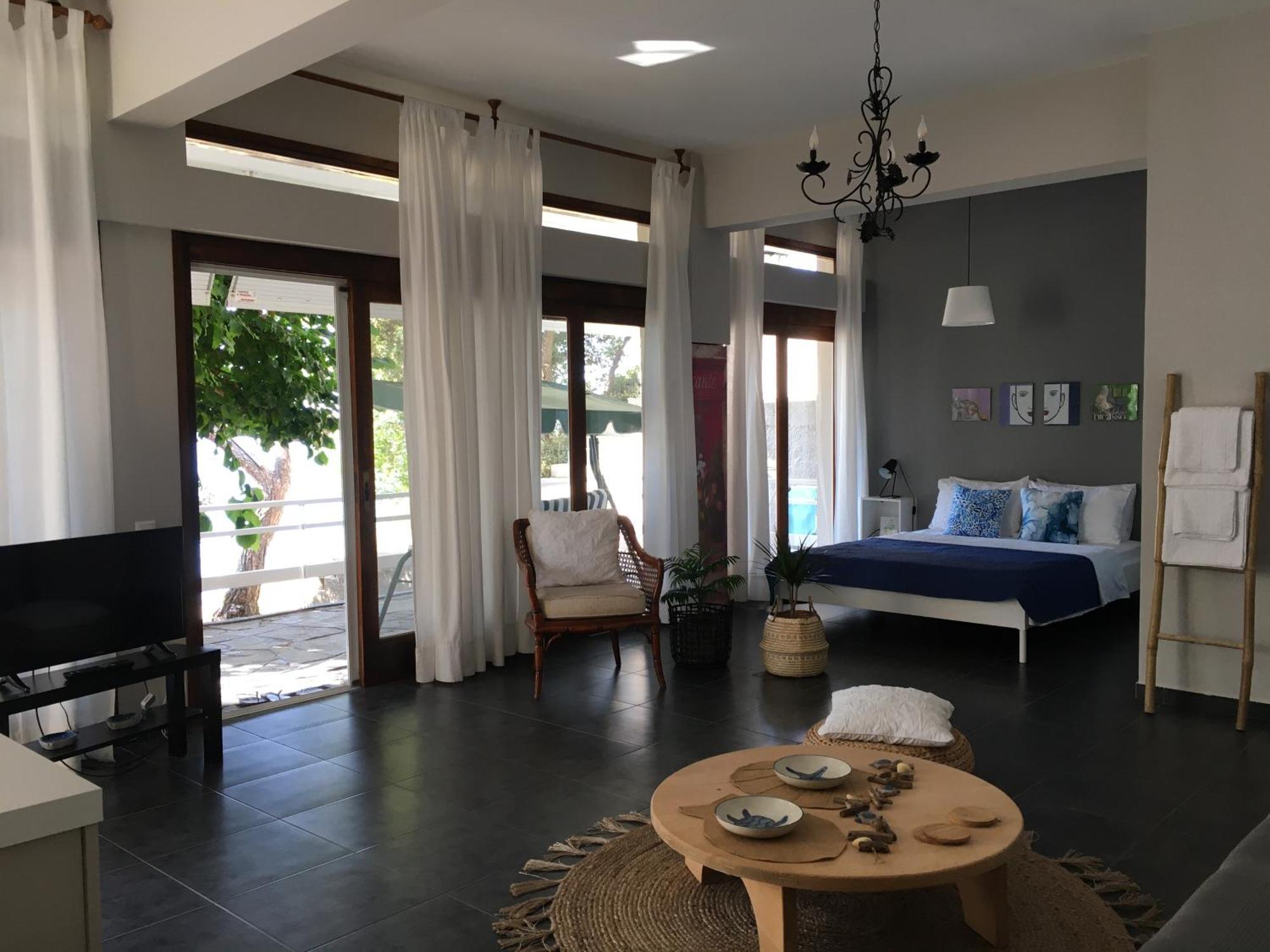 Secret Bay Apartment PalaiónTsiflíkion Екстериор снимка